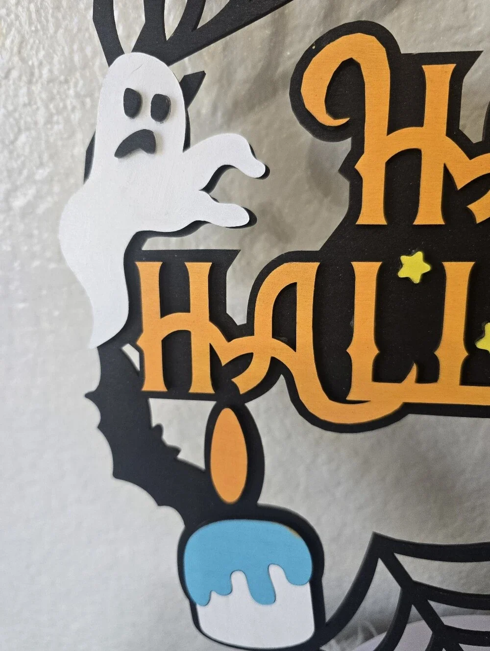Handmade happy halloween